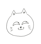 こ憎たらしい猫（個別スタンプ：12）