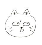 こ憎たらしい猫（個別スタンプ：16）