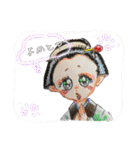 蘭舞♡♡姫様の格言とオマケ(≧∇≦)（個別スタンプ：25）