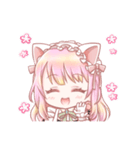 心花愛音Mihana Anon♡cute face stamps！（個別スタンプ：4）