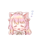 心花愛音Mihana Anon♡cute face stamps！（個別スタンプ：6）