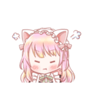 心花愛音Mihana Anon♡cute face stamps！（個別スタンプ：7）