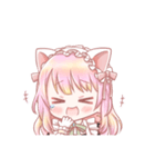 心花愛音Mihana Anon♡cute face stamps！（個別スタンプ：22）