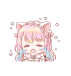 心花愛音Mihana Anon♡cute face stamps！（個別スタンプ：24）