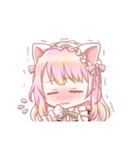 心花愛音Mihana Anon♡cute face stamps！（個別スタンプ：25）