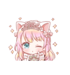 心花愛音Mihana Anon♡cute face stamps！（個別スタンプ：26）