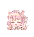 心花愛音Mihana Anon♡cute face stamps！（個別スタンプ：28）