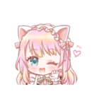 心花愛音Mihana Anon♡cute face stamps！（個別スタンプ：29）