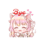 心花愛音Mihana Anon♡cute face stamps！（個別スタンプ：39）