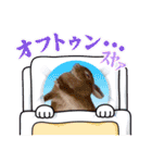 うさぎのティナちゃん3 withメダカの仲間（個別スタンプ：5）