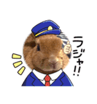 うさぎのティナちゃん3 withメダカの仲間（個別スタンプ：18）