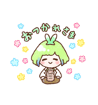 Rikurusと楽しい友達たち LINEスタンプ（個別スタンプ：3）