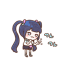 Rikurusと楽しい友達たち LINEスタンプ（個別スタンプ：13）