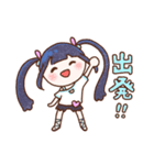 Rikurusと楽しい友達たち LINEスタンプ（個別スタンプ：17）