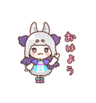 Rikurusと楽しい友達たち LINEスタンプ（個別スタンプ：19）