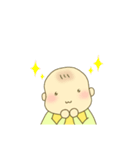 かわいい赤ちゃんスタンプ☆（個別スタンプ：1）