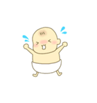 かわいい赤ちゃんスタンプ☆（個別スタンプ：3）