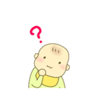 かわいい赤ちゃんスタンプ☆（個別スタンプ：4）
