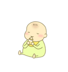 かわいい赤ちゃんスタンプ☆（個別スタンプ：5）