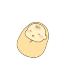 かわいい赤ちゃんスタンプ☆（個別スタンプ：6）