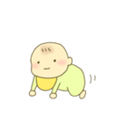 かわいい赤ちゃんスタンプ☆（個別スタンプ：7）