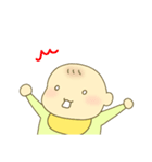 かわいい赤ちゃんスタンプ☆（個別スタンプ：10）