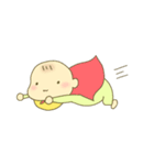 かわいい赤ちゃんスタンプ☆（個別スタンプ：12）