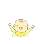 かわいい赤ちゃんスタンプ☆（個別スタンプ：14）
