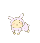 かわいい赤ちゃんスタンプ☆（個別スタンプ：17）