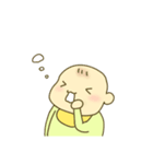 かわいい赤ちゃんスタンプ☆（個別スタンプ：18）