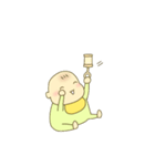 かわいい赤ちゃんスタンプ☆（個別スタンプ：33）