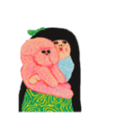 福ハナ夫の煮込み（個別スタンプ：6）