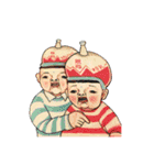 福ハナ夫の煮込み（個別スタンプ：32）