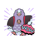 おりこちゃん（個別スタンプ：4）