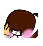 乱暴なすず本 恋愛⑤の9（個別スタンプ：16）