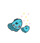 生き物、動物（個別スタンプ：7）