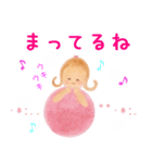 子育てママの勇気づけロールちゃん修正版（個別スタンプ：30）