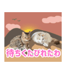 ニャオチビ 1（個別スタンプ：4）