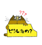 イチくんのくちびる猫5（個別スタンプ：7）