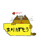イチくんのくちびる猫5（個別スタンプ：10）