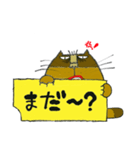 イチくんのくちびる猫5（個別スタンプ：13）