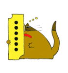 イチくんのくちびる猫5（個別スタンプ：19）
