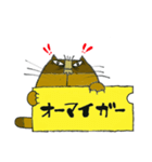 イチくんのくちびる猫5（個別スタンプ：30）