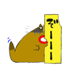 イチくんのくちびる猫5（個別スタンプ：34）