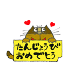 イチくんのくちびる猫5（個別スタンプ：38）