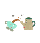 ほがらかないきものたち（個別スタンプ：24）