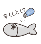 ランラン猫のいつもの魚 3 (日本語)（個別スタンプ：4）