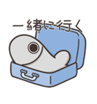 ランラン猫のいつもの魚 3 (日本語)（個別スタンプ：26）