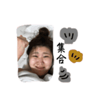 おやすみままんきらきらNight（個別スタンプ：1）