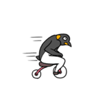 超高速ペンギン3（個別スタンプ：13）